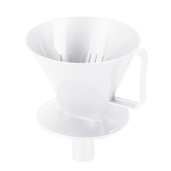 Posliininen kahvisuodatin - valkoinen drip dripper