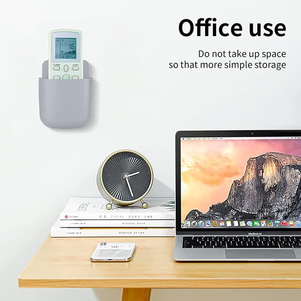 6PCS Multifunctional Storage Box Container, Wall-Mounted Organizer Box for Mobile Phone Charging Stand for Home and Office