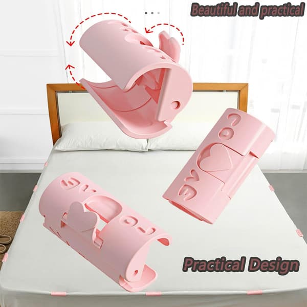 6 Pieces Bed Sheet Clips, Mattress Clips for Fixing Sheets, Adjustable Bed Straps, Elastic Fastener Clips Suitable for Bedding Blue Blue