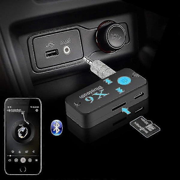 Langattomat Bluetooth-audiovastaanottimen lisävarusteet Saab 9-3 9-5 9000 93 900 95 Aero 9 3 42250 42252 9-2x 9-4x 9-7x -malleihin