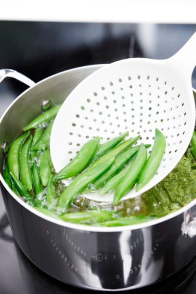 Chefs silskje / hullsleiv GastroMax grå gray