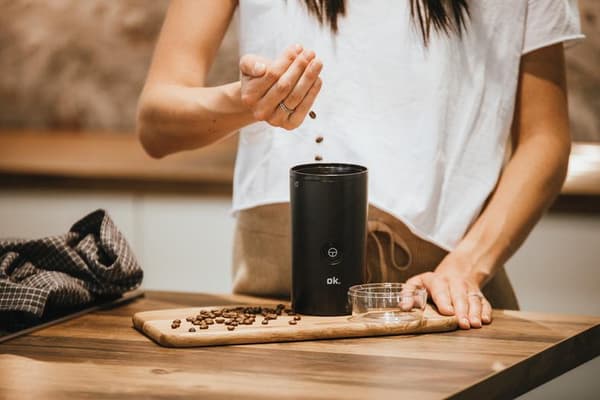 Kaffekværn OK. OGC 1821 B Sort 0.0