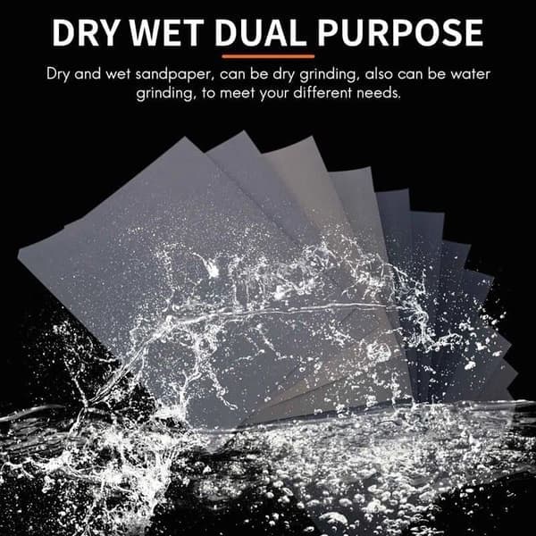 1500 2000 2500 3000 5000 7000 High Precision Polishing Sanding Wet (12 pcs)