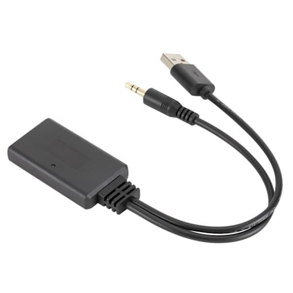 Car AUX 3.5MM Bluetooth Audio Cable Audio Receiver