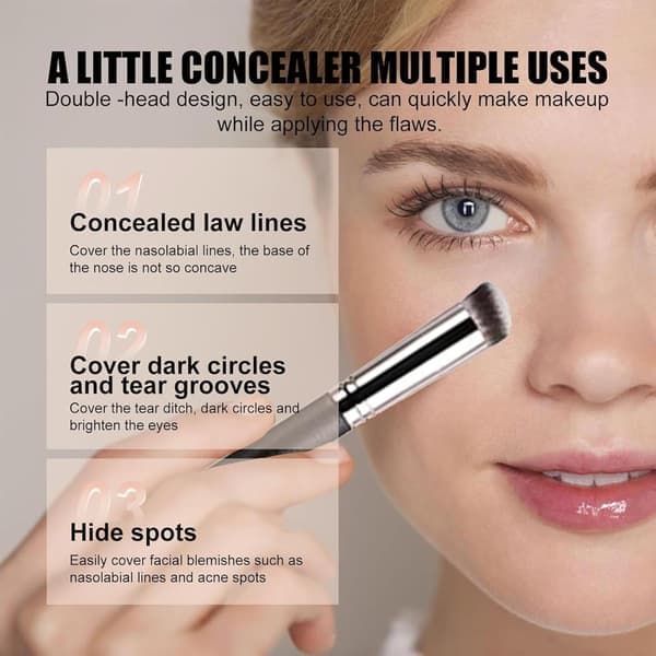Luminance Under Eye Brightener, Luminance Eye Brightener, Moisturizing Waterproof Luminous Cream Concealer, Effectively Covers Dark Circles
