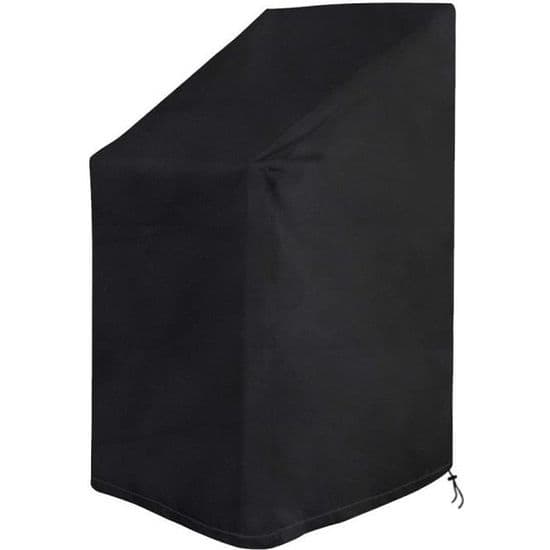 Vattentätt skyddsöverdrag för stapelbara trädgårdsstolar 65 x 65 x 80/120 cm