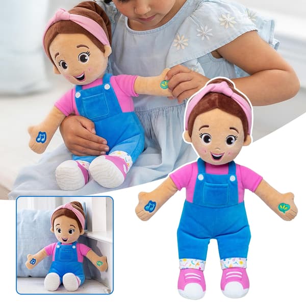 Ms. Rachel Interactive Singing & Play Doll - Soft Plush Toy for Infants & Toddlers