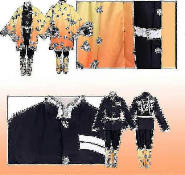 【LD】Mekko Puku Agatsuma Zenitsu Cosplay 110 110
