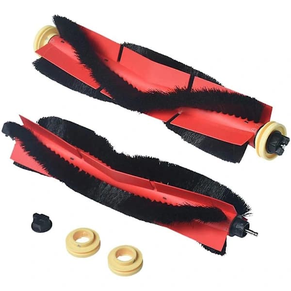 [PL] 2-pack Main Brushes for - S6, S5, S5 Max, Easy to Clean Detachable Brush Accessories