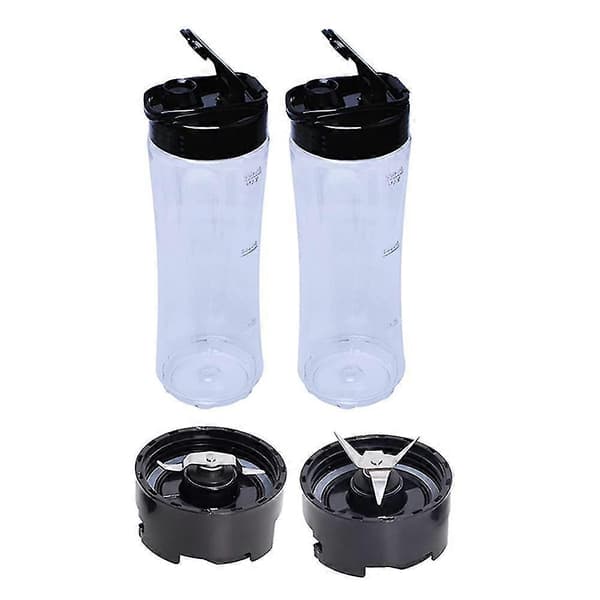20OZ egnet for My Blend Blender BLSTPB BLSTP2, 2-pakning blenderkopp med 2 erstatningsblader
