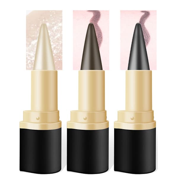 Hurtigtørrende Mat Eyeliner Vandtæt Smudsfri Formel Langvarig Stil 03 Styles 03 Styles 03