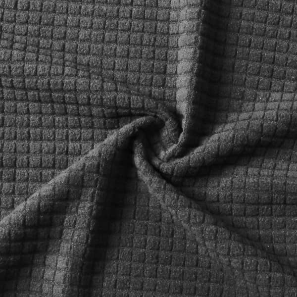 Elastiskt Armstödsskydd Stretch Soffa Armstödsskydd Fåtöljöverdrag Hemmakontor Vilstol Soffa Loveseat Skydd Tyg 2-pack (Svart)