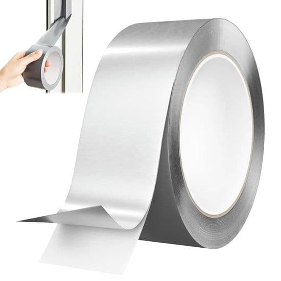 Scotch Aluminiumtejp Hög Temperatur 50 mm x 20 m