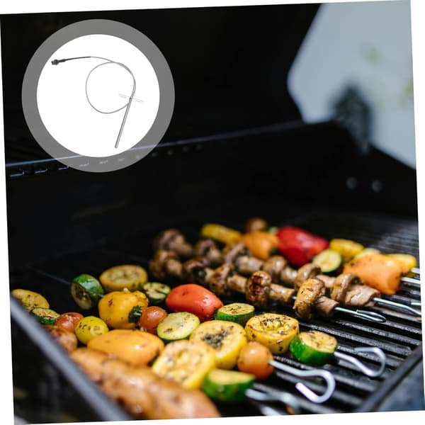 Kødgrill Temperaturkontrolværktøjssæt, Termometersensor til grill, Churrasco