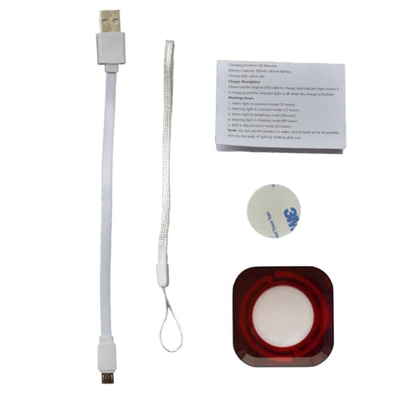 New multifunctional waterproof RGB small night light colorful ATM