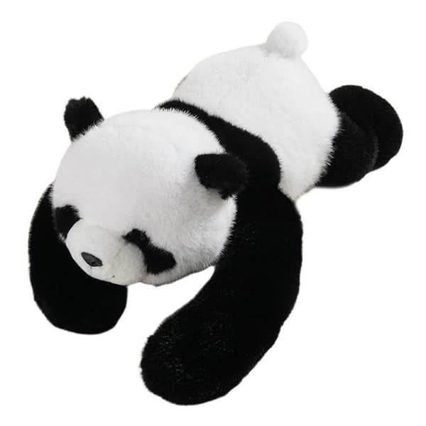 Vektet kosedyr Panda 65 cm, klempute for barn og voksne, søvnstøtte og angstdempende Panda 65cm
