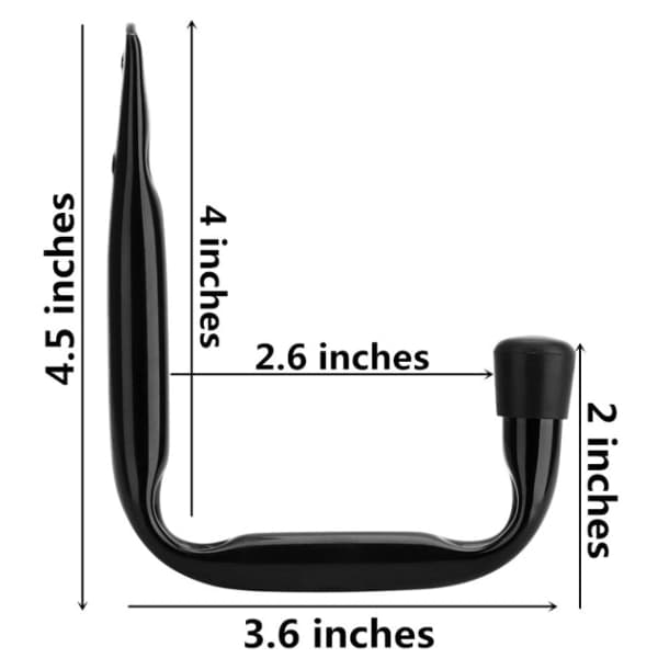 6-pack Heavy Duty Storage Hooks, Tool Storage Organizer with EVA Foam