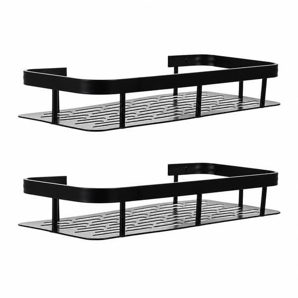 Dusjhylle for bad i aluminium - 2-pakning 520