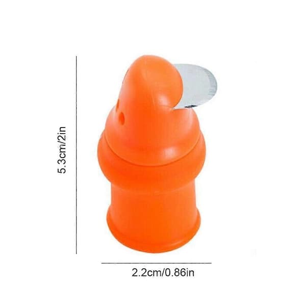 Thumb Cutter Finger Sleeve Set Picking Tool for Harvesting Plants Gardening Fruit Vegetable Picker