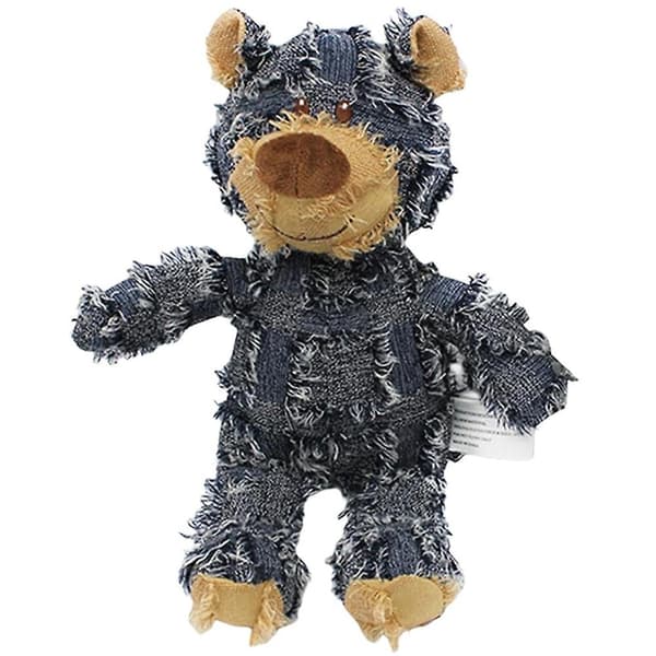 Oförstörbara Tåliga Björnar, Hundleksaker för Aggressiva Tuggare 3-pack 3Pcs