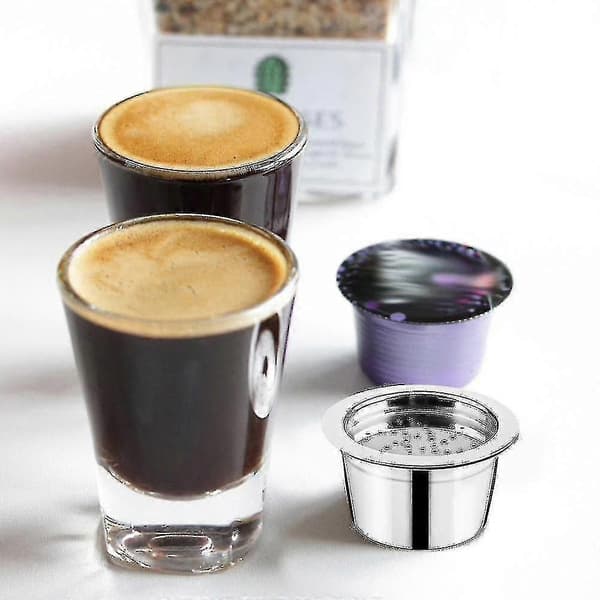 Gjenfyllbare kaffekapsler for K-fee kaffe espressomaskin