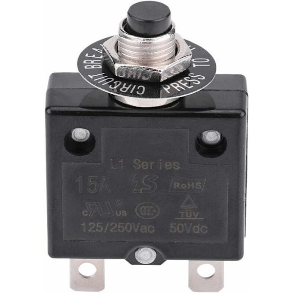 Thermal Reset, Overcurrent Protection Device Circuit Breaker Manu