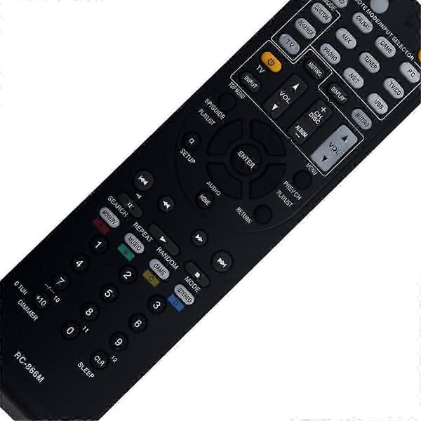 Fjernkontroll RC-866M for Onkyo TX-NR626 AV-receiver, Erstatning Original Kompatibel