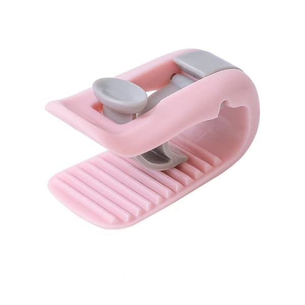 Duvet Clips, 6-pack Quilt Clips, Needle-free, Bedding Holders, Pink