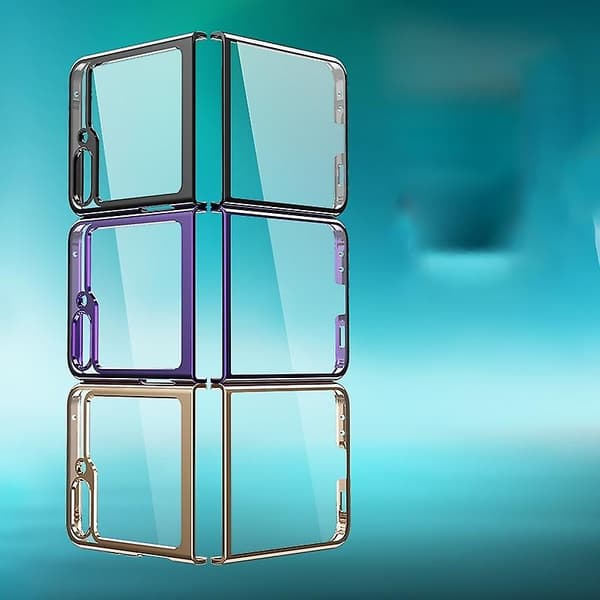 Galvanisert mobilskall for Samsung Galaxy Z Flip6 5G