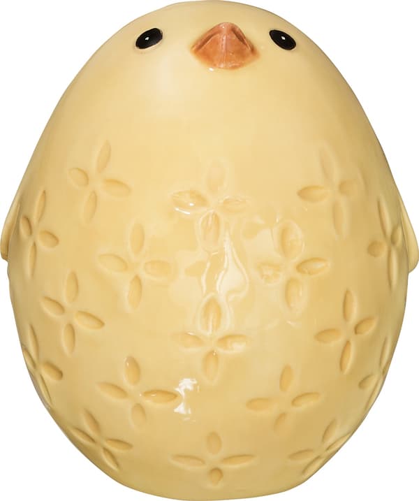 Påskpynt Gully 6cm Cult Design Gul yellow