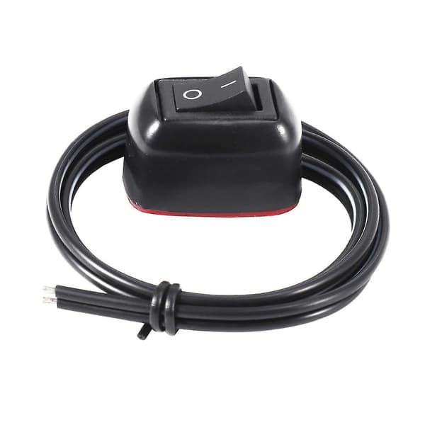 Bil DIY S Drop S Knap S Tænd/Sluk 12v Til Tågelygter S, Drl, Led Bar, Etc
