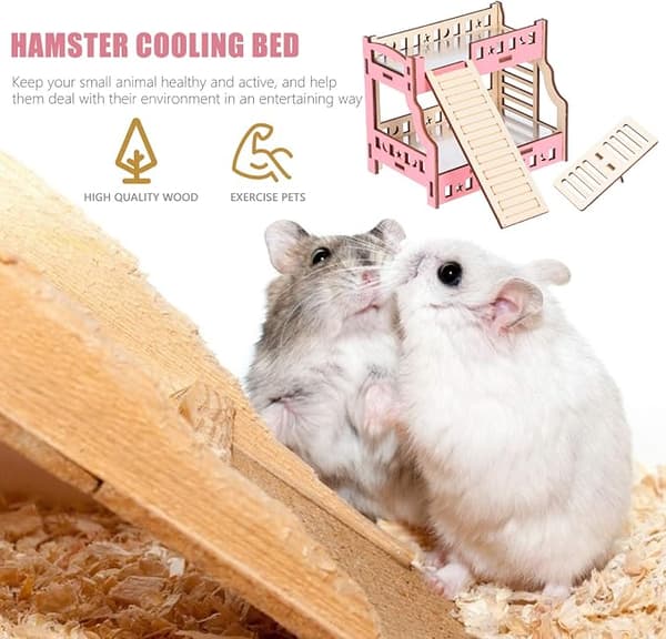 Pet Hideout Guinea Aluminium Fun Cooling Storage Gerbil Parrot Ferret
