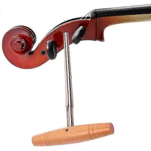 Violin Stemmehul-river 1:30 Konisk Træhåndtag til 3/4 4/4 Violiner Luthier Værktøj