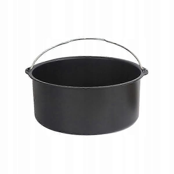 1 stk Kageform Kurv Airfryer Tilbehør Bageværktøj[D] black