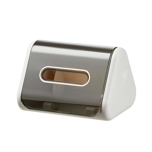 Wall Mounted Desk Tissue Box, Durable Non-slip Tissue Box
