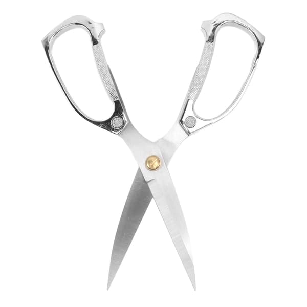 Kitchen Shears All-Purpose Stainless Steel Scissors Cooking Shears BBQ Shears for Poultry Fish Meat Bone Silver