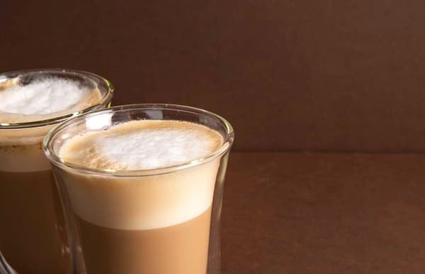 La Cafetière Dobbeltveggede Latteglass Sett - 2 stk.