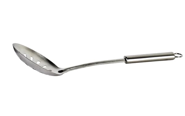 BASIC KITCHEN Hullskje 36,5 cm i Rustfritt Stål