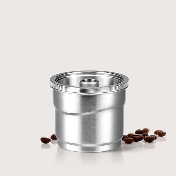 Gjenbrukbare kaffekapsler i rustfritt stål til illy X7/illy
