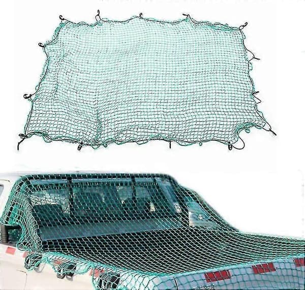 Lastnet til lastbilslad Udvidbart net Bruges til lastbiler Trailere Pickup Rv Suv