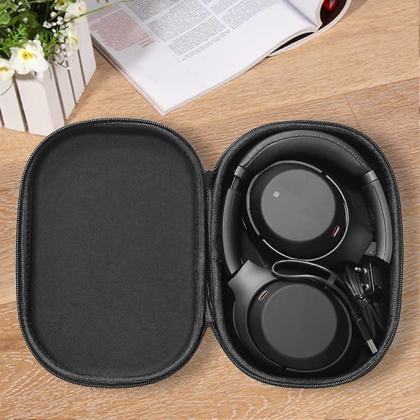Waterproof Foldable Case for Sony WH-1000XM4/XM3 Headphones, Protective Storage Bag from Fiauli