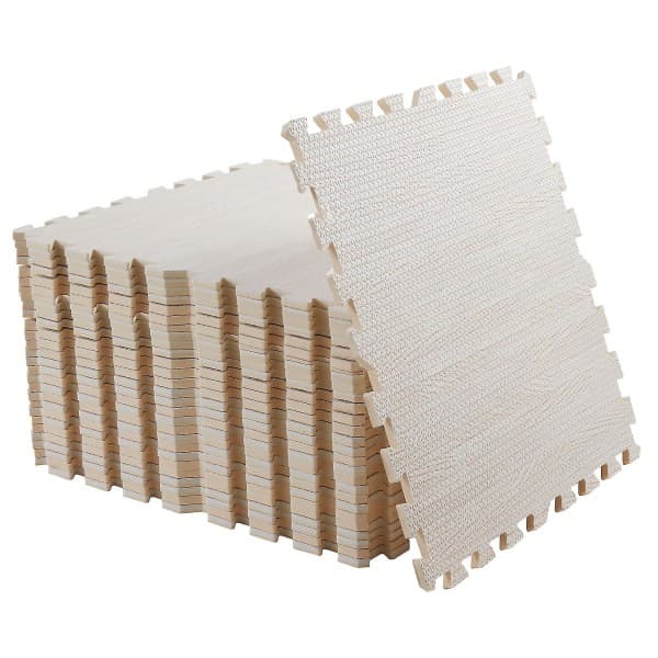 12 stk. Tykke EVA Bløde Gymnastik Skummåtter 30x30cm Til Træning Garage