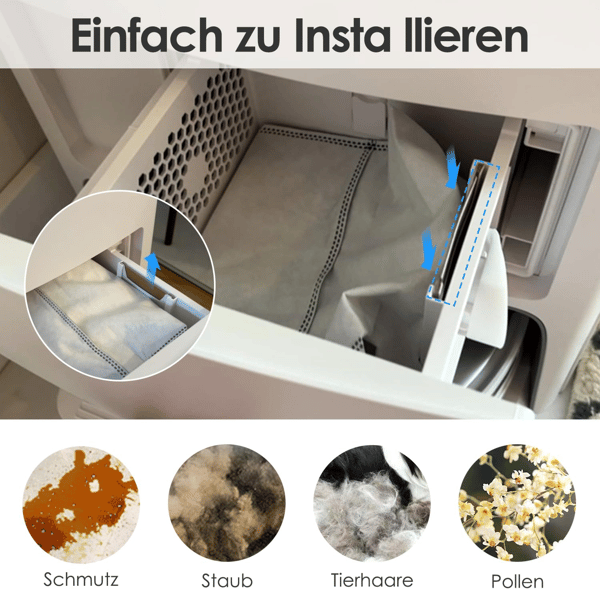 Ecovacs T30 Omni T30 Pro T30 Max Reservdelssats med moppdukar
