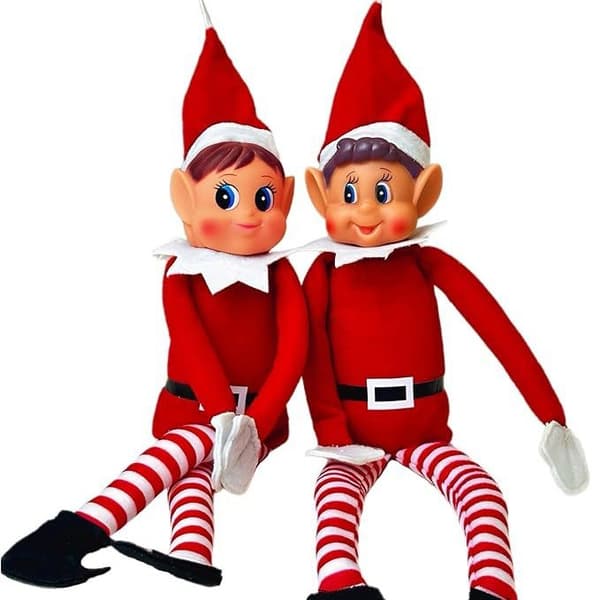 Jultomte Plyschdocka 40 cm 40cm