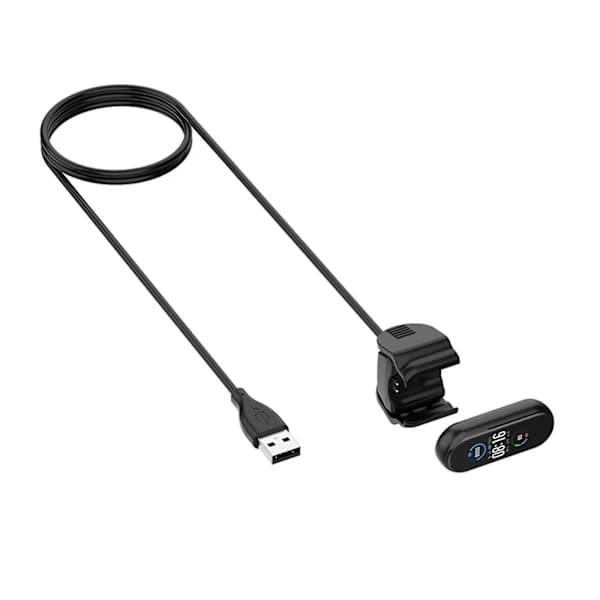 Lataussovitin Amazfit Band 7/5 -älykellolle, USB-laturi 100cm[pl]