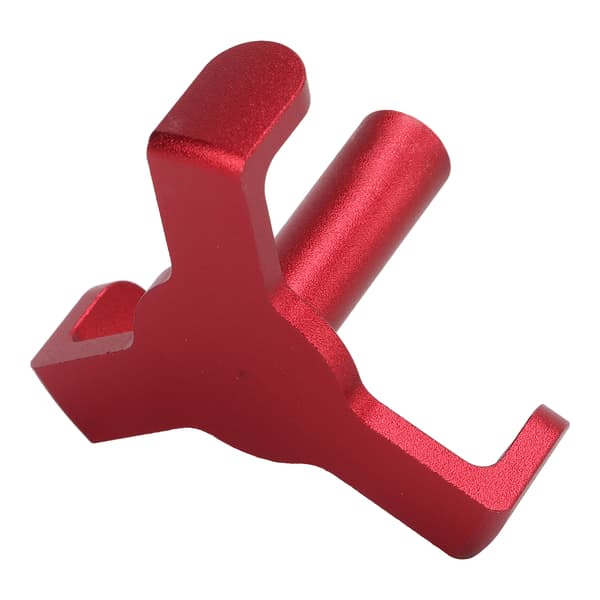 Internal Rear Trunk Grocery Bag Hook Aluminum Alloy Replacement for Tesla Model 3 2018-2021 Red