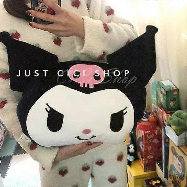 Kuromi docka 45 cm plyschdocka kudde