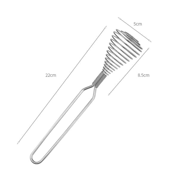 Stainless Steel Press Whisk 40