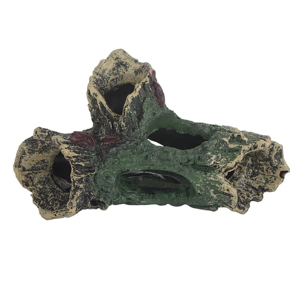 Undervanns DIY Gjemmested Grotte Dekor Akvarium Ornament Fisketank Landskapsarbeid