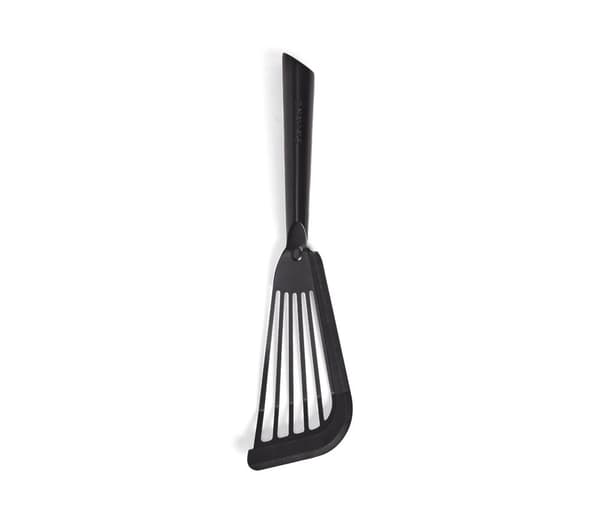 Lasta silikonireunalla Satake Svart black